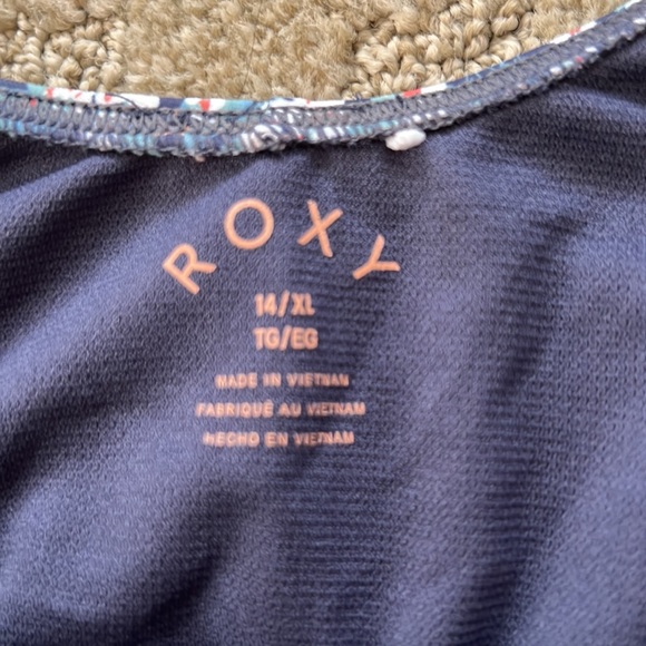 🌻3 for $21.  Girls 14 Roxy bathing suit. - Picture 3 of 3